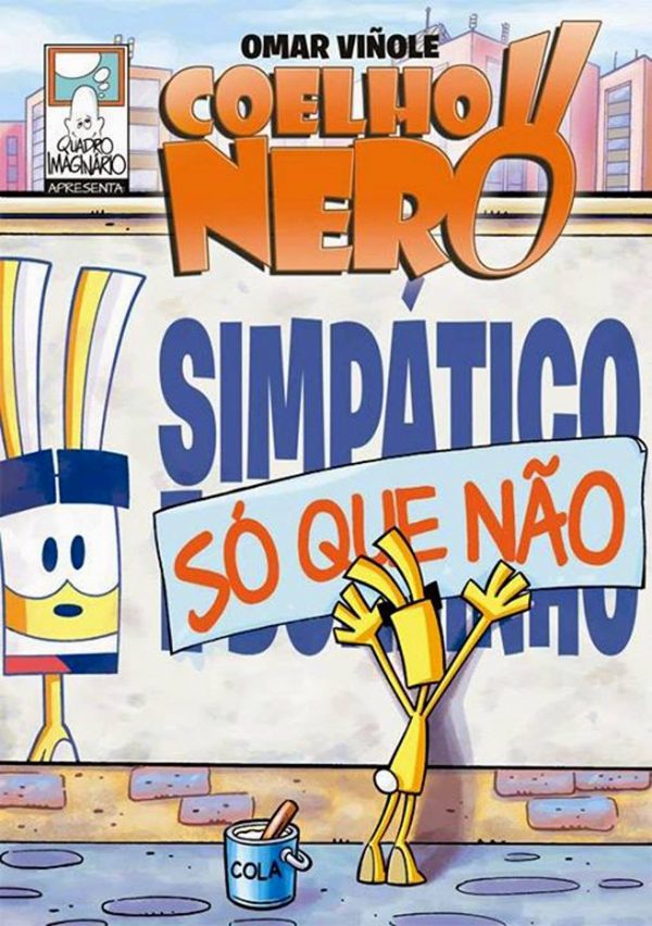 Coelho Nero - simpático só que não
