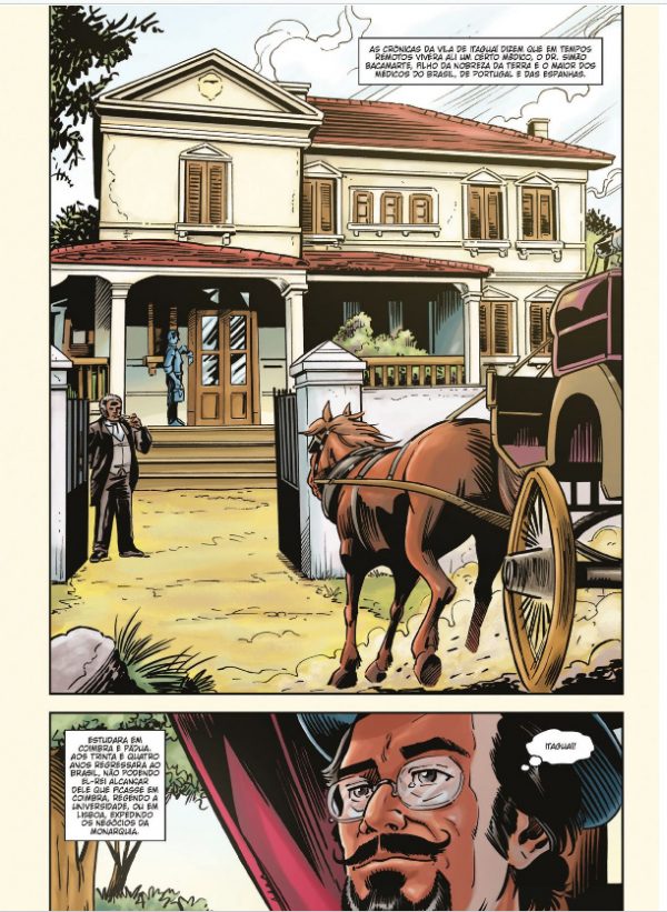 O Alienista - Em Quadrinhos - Image 4