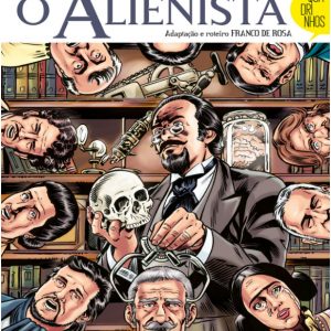 O Alienista - Em Quadrinhos
